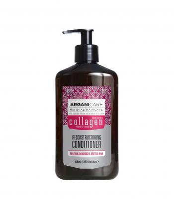 Dầu xả cho tóc hư tổn Arganicare Collagen Reconstructuring Conditioner 400ml