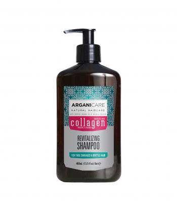 Dầu gội cho tóc hư tổn Arganicare Collagen Reconstructuring Shampoo 400ml