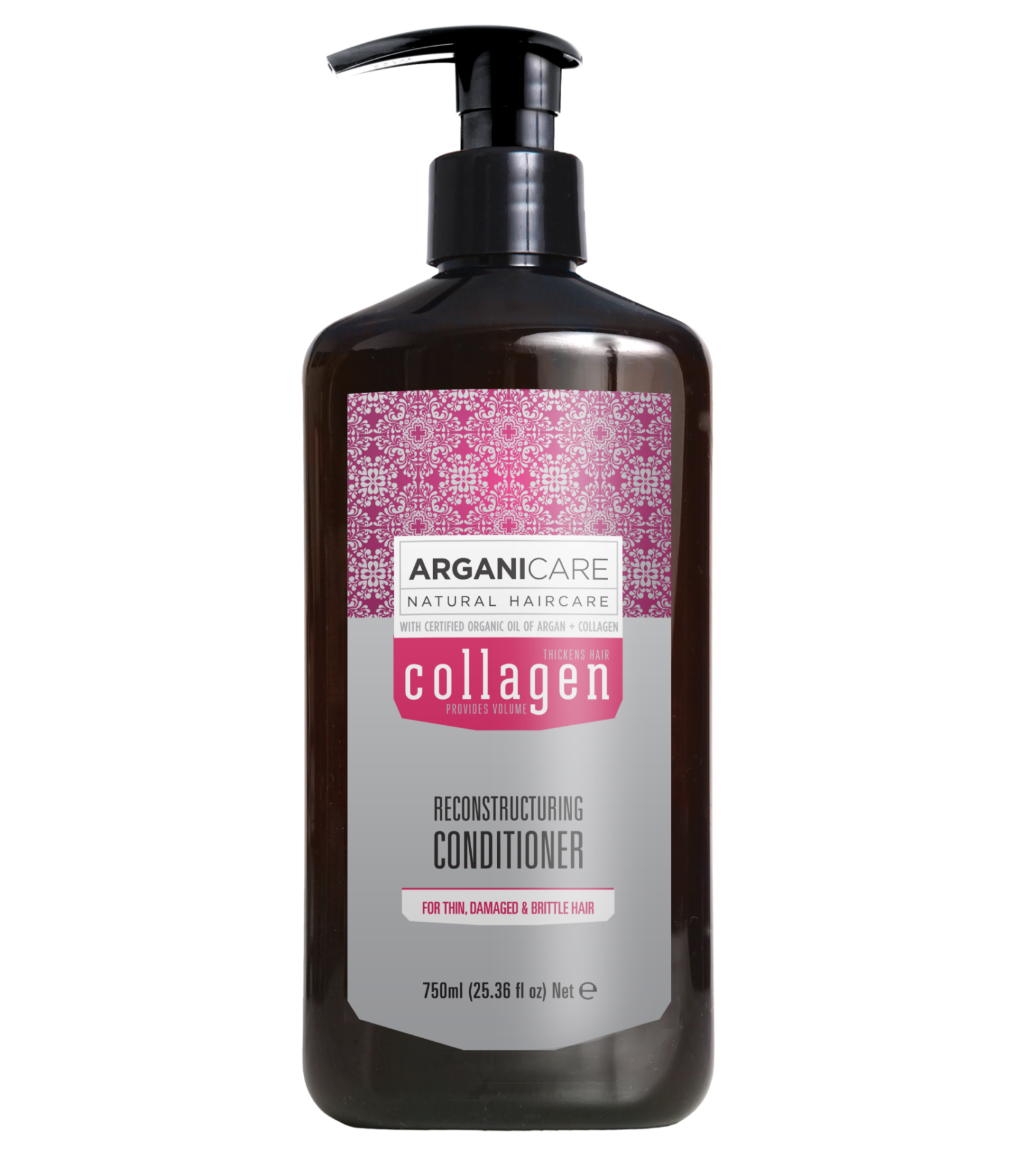 Dầu xả cho tóc hư tổn Arganicare Collagen Reconstructuring Conditioner 750ml