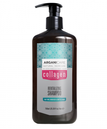 Dầu gội cho tóc hư tổn Arganicare Collagen Reconstructuring Shampoo 750ml